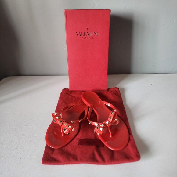 Valentino Rockstud Jelly "EUC" - Picture 2 of 16